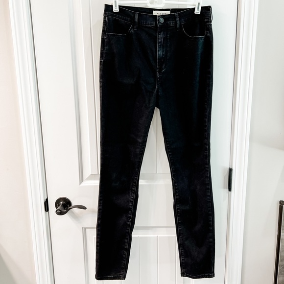 PacSun Black Super Hi-Rise Stretch Jean Jegging  Size 28 - Picture 1 of 7